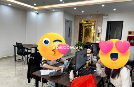 ??? THÁI THỊNH VỈA HÈ ÔTÔ TRÁNH TÒA VP KINH DOANH ĐỈNH MỚI ĐẸP SỔ ĐẸP 134m2 x 9T, MT 7.1m, 55 tỷ